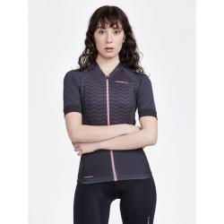 Craft ADV Endur W 1910553 dámský cyklodres - tmavě šedá (992743)