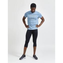 Craft ADV Essence 1908759 3/4 pánské kalhoty - černá (999000) POUZE L (VÝPRODEJ)