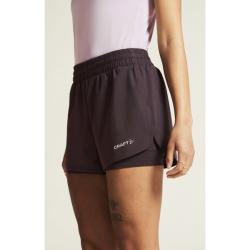 Craft ADV Essence 2-in-1 2 W 1915946 dámské šortky - fialová (499000)
