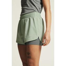 Craft ADV Essence 2-in-1 2 W 1915946 dámské šortky - zelená (630000(6300))
