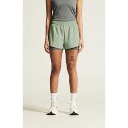 Craft ADV Essence 2-in-1 2 W 1915946 dámské šortky - zelená (630000(6300))