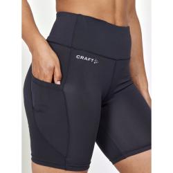 Craft ADV Essence 2 Short W 1913207 dámské kalhoty - černá (999000)