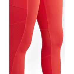 Craft ADV Essence 2 W 1911916 dámské kalhoty - červená (419000)