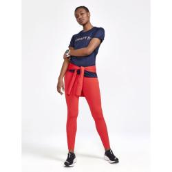 Craft ADV Essence 2 W 1911916 dámské kalhoty - červená (419000)