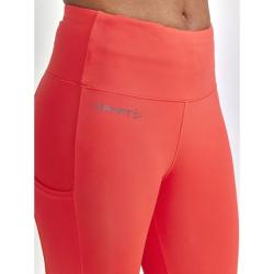 Craft ADV Essence 2 W 1911916 dámské kalhoty - červená (419000)