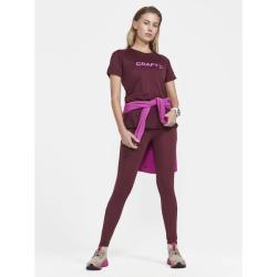 Craft ADV Essence 2 W 1911916 dámské kalhoty - červená (492000)