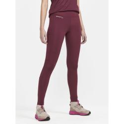 Craft ADV Essence 2 W 1911916 dámské kalhoty - červená (492000)