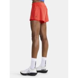 Craft ADV Essence 2v1 W 1910722 dámské šortky - červená (484000)