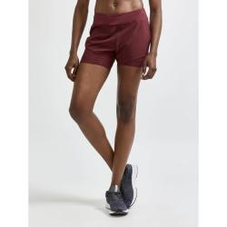 Craft ADV Essence 2v1 W 1910722 dámské šortky - červená (484000)