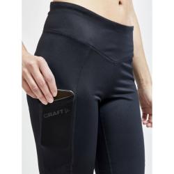 Craft ADV Essence 3/4 W dámské kalhoty - černá (999000)