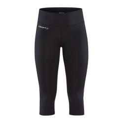 Craft ADV Essence Capri 2 W 1913209 dámské kalhoty - černá (999000)