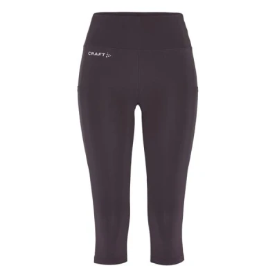 Craft ADV Essence Capri 2 W 1913209 dámské kalhoty - fialová (499000)