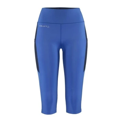 Craft ADV Essence Capri 2 W 1913209 dámské kalhoty - modrá (359396) Craft ADV Essence Capri 2 W 1913209 dámské kalhoty - modrá (359396)