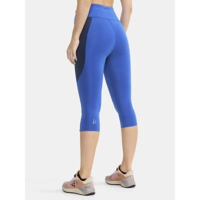 Craft ADV Essence Capri 2 W 1913209 dámske nohavice - modrá (359396)