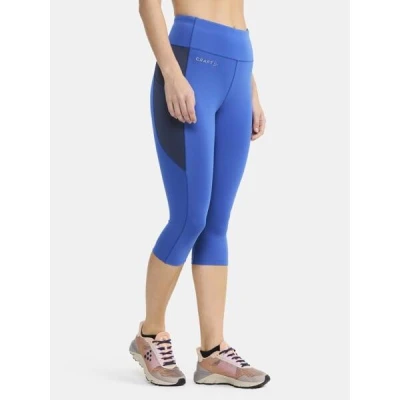Craft ADV Essence Capri 2 W 1913209 dámske nohavice - modrá (359396)