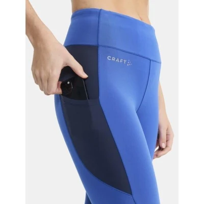 Craft ADV Essence Capri 2 W 1913209 dámske nohavice - modrá (359396)