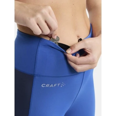 Craft ADV Essence Capri 2 W 1913209 dámske nohavice - modrá (359396)