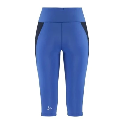 Craft ADV Essence Capri 2 W 1913209 dámske nohavice - modrá (359396)