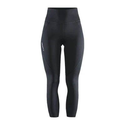 Craft ADV Essence High Waist W 1908774 dámské kalhoty - černá (999000)