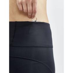 Craft ADV Essence High Waist W 1908774 dámské kalhoty - černá (999000)