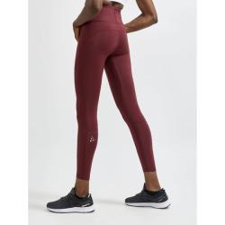 Craft ADV Essence High Waist W 1908774 dámské kalhoty - červená (439000)