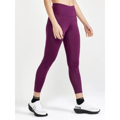 Craft ADV Essence High Waist W 1908774 dámské legíny - fialová (435000)