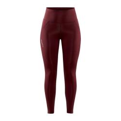 Craft ADV Essence High Waist W 1908774 dámské kalhoty - červená (439000)