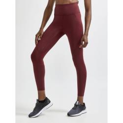 Craft ADV Essence High Waist W 1908774 dámské kalhoty - červená (439000)