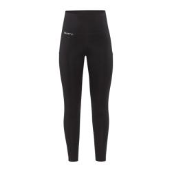 Craft ADV Essence High Waist Warm Tights W 1913749 dámské kalhoty - černá (999000)