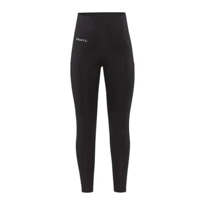 Craft ADV Essence High Waist Warm Tights W 1913749 dámské kalhoty - černá (999000)