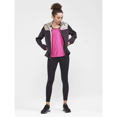 Craft ADV Essence High Waist Warm Tights W 1913749 dámske nohavice - čierna (999000)