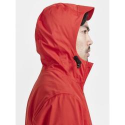 Craft ADV Essence Hydro 1912453 pánská běžecká bunda POUZE XL - červená (VÝPRODEJ)