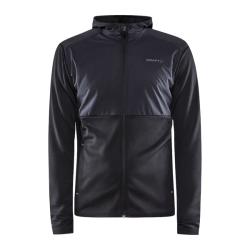 Craft ADV Essence Jersey Hood 1912454 pánská bunda - černá (999000) Craft ADV Essence Jersey Hood 1912454 pánská bunda - černá (999000)