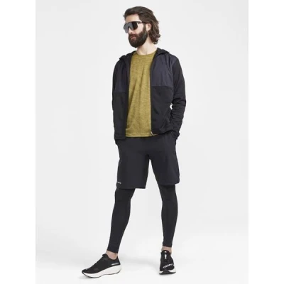 Craft ADV Essence Jersey Hood 1912454 pánská bunda - černá (999000)