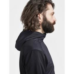 Craft ADV Essence Jersey Hood 1912454 pánská bunda - černá (999000)