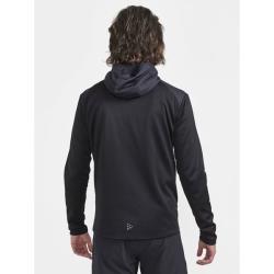 Craft ADV Essence Jersey Hood 1912454 sportovní mikina - černá (999000)