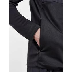 Craft ADV Essence Jersey Hood 1912454 sportovní mikina - černá (999000)