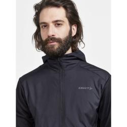 Craft ADV Essence Jersey Hood 1912454 sportovní mikina - černá (999000)