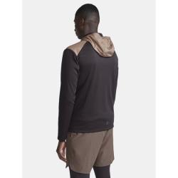 Craft ADV Essence Jersey Hood 1912454 sportovní mikina - šedá (992244)