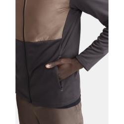 Craft ADV Essence Jersey Hood 1912454 sportovní mikina - šedá (992244)