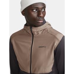 Craft ADV Essence Jersey Hood 1912454 sportovní mikina - šedá (992244)