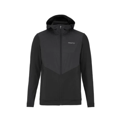 CRAFT ADV Essence Jersey Hood 2 1915283 pánská bunda - černá (999000)