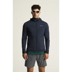Craft ADV Essence Jersey Hood 2 1915283 sportovní bunda - modrá (396000)