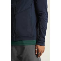 Craft ADV Essence Jersey Hood 2 1915283 sportovní bunda - modrá (396000)