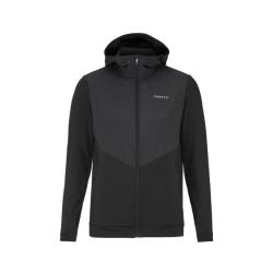 CRAFT ADV Essence Jersey Hood 2 1915283 pánská bunda - černá (999000)