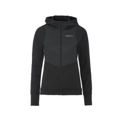 Craft ADV Essence Jersey Hood 2 W 1915288 dámská bunda - černá (999000)