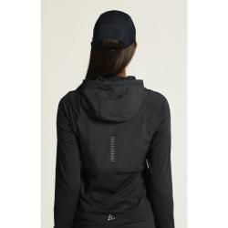 Craft ADV Essence Jersey Hood 2 W 1915288 dámská bunda - černá (999000)