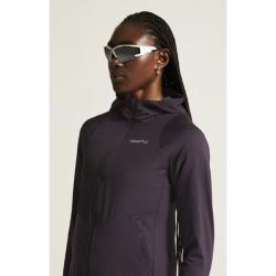 Craft ADV Essence Jersey Hood 2 W 1915288 dámská bunda - fialová (499000)