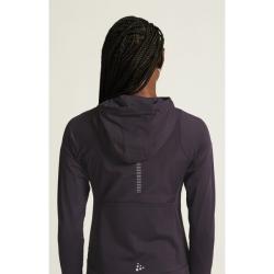 Craft ADV Essence Jersey Hood 2 W 1915288 dámská bunda - fialová (499000)