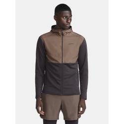Craft ADV Essence Jersey Hood 1912454 sportovní mikina - šedá (992244)